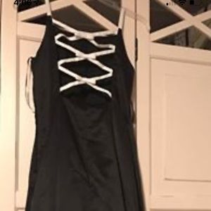 Black dress/gown. Size 13/14